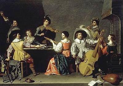 Music society, Jan van Bijlert